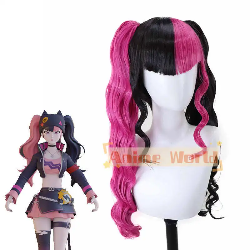 

Palworld Zoe Rayne Cosplay Wig