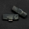 2 piezas de camuflaje negro