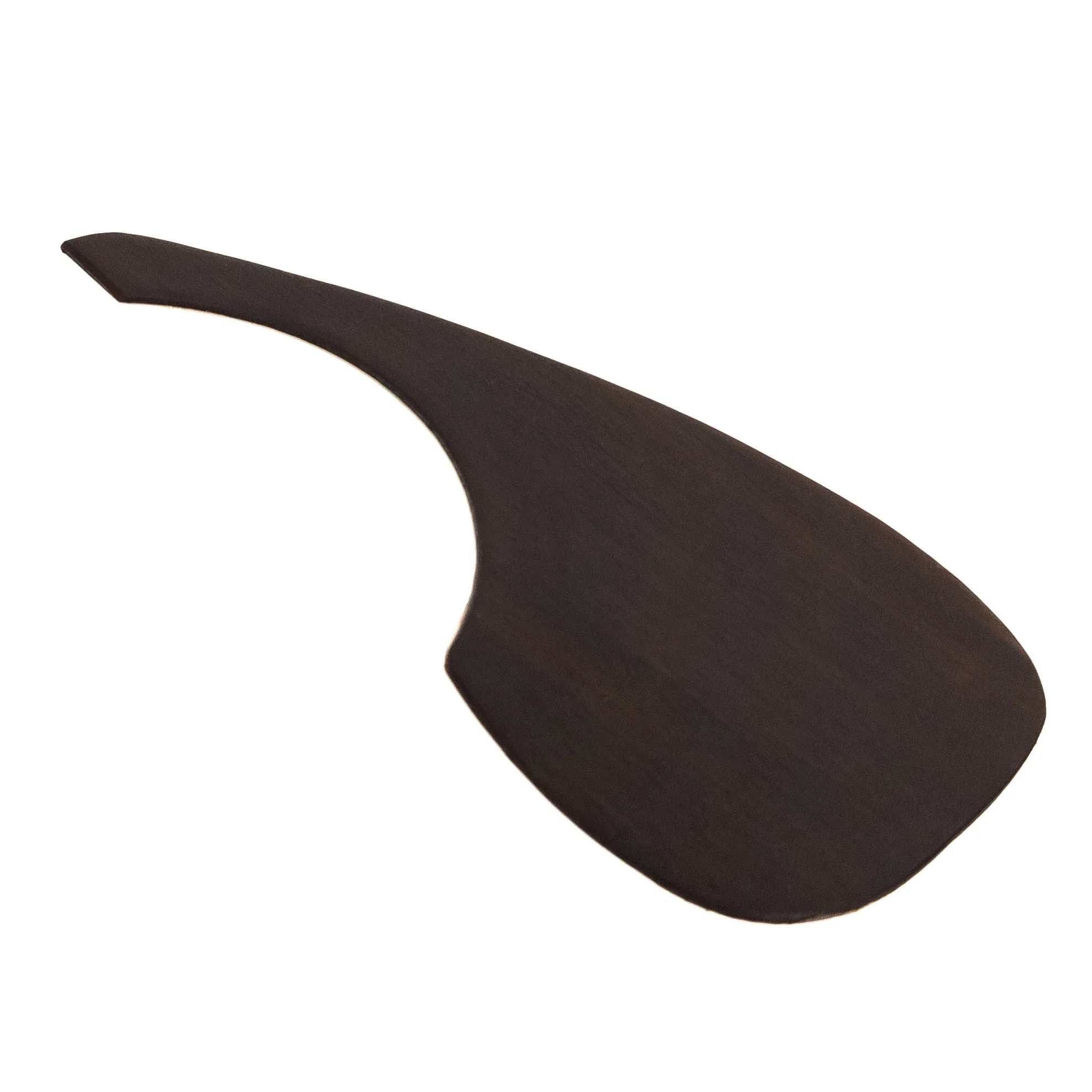 Golpeador de guitarra acústica de palisandro, pegatina autoadhesiva de madera maciza con respaldo de 3M para guitarra acústica estilo Yamaha