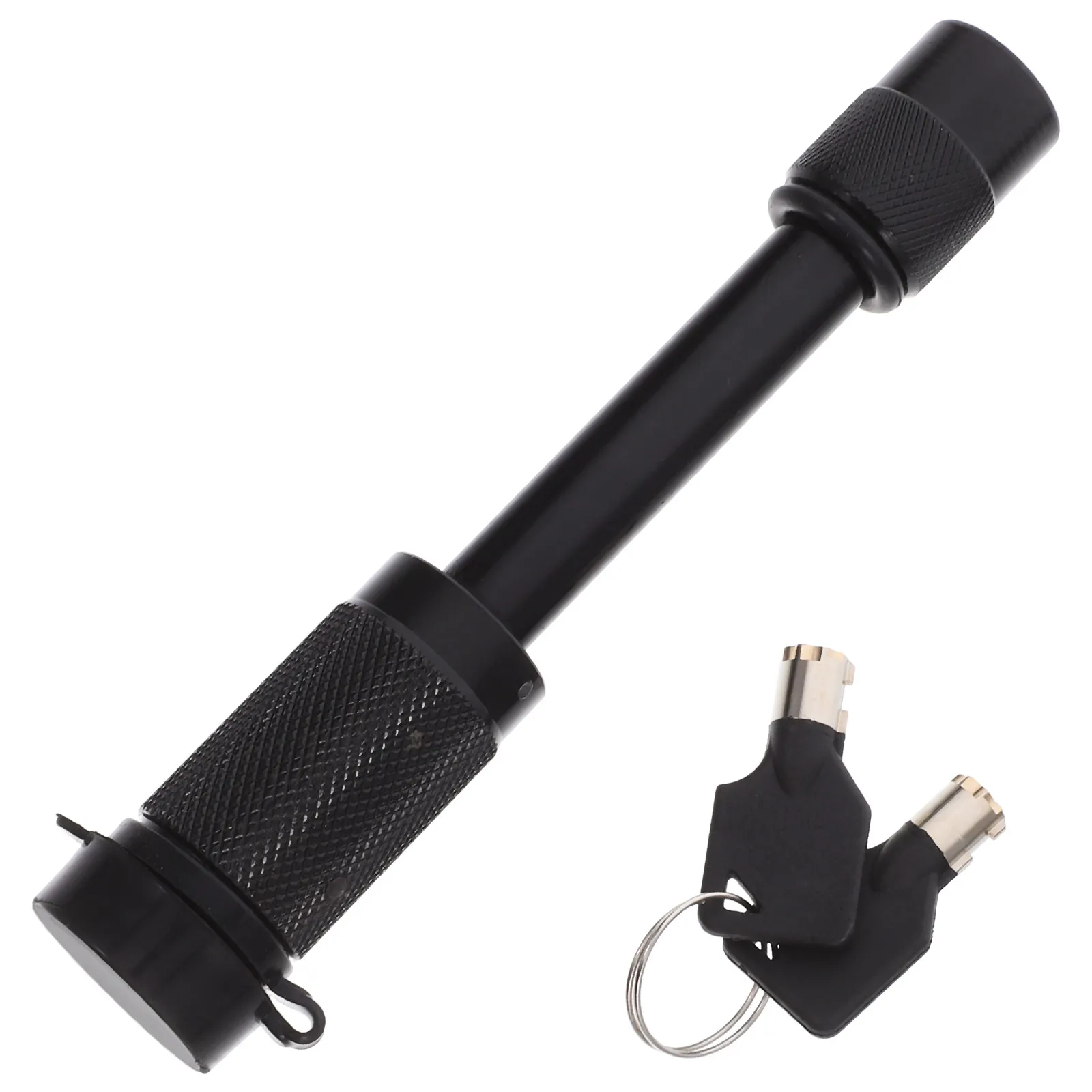 

Universal Trailer Hitch Lock Set with Keys Heavy Duty Anti-Theft for Suv Off-Road Yacht Easy Install Receiver Lock