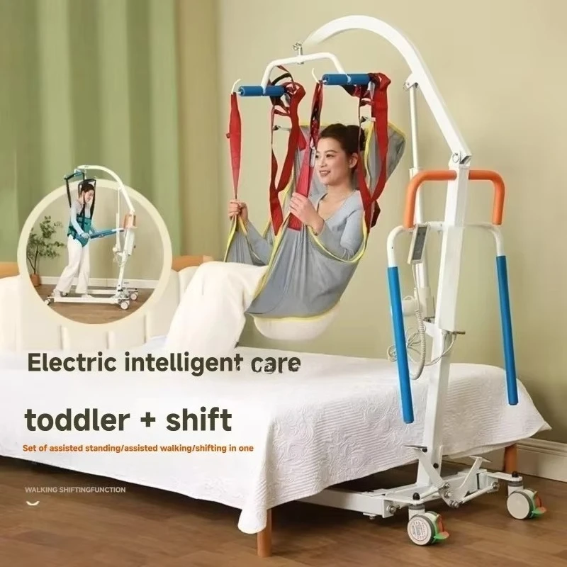 Factory Best-SellerPatient Lift Walker Rollator Sling Stand Up Assist for Elderly Disabled Rehabilitation