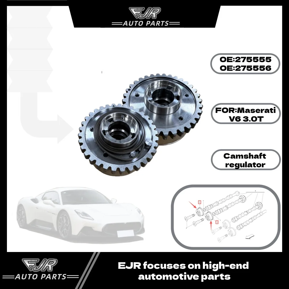 

275555 275556 864598 864599 05184370AH 05184369AG For Maserati QUATTROPORTE LEVANTE GHIBLI V6 3.0T VVT valve camshaft regulator
