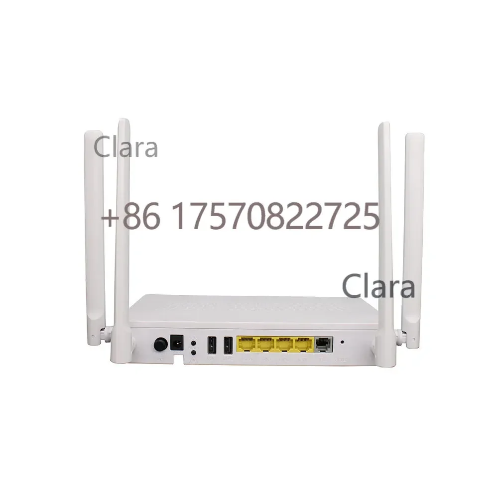 AC WIFI XPON ONU WIFI6 AX1800&AX3000 Dual Band XPON ONU 4GE+1POTS 5G Optional Wifi ONU Device