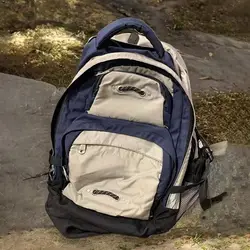 Backpack Nylon Splash Proof Water 2024 Fashion New High-Capacity School Backpack
