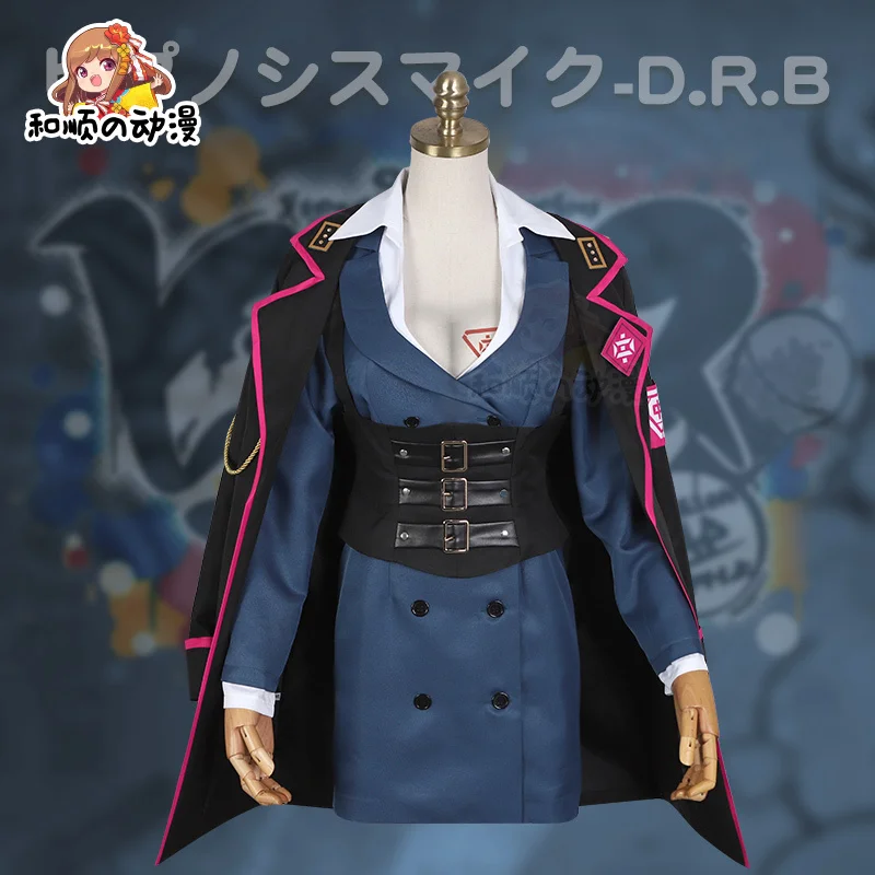 Hypnosis Microphone DRB Hypnosis Mic: Division Rap Battle Cos Costume Survey And Interpretation Of Fig Cosplay Costume Halloween