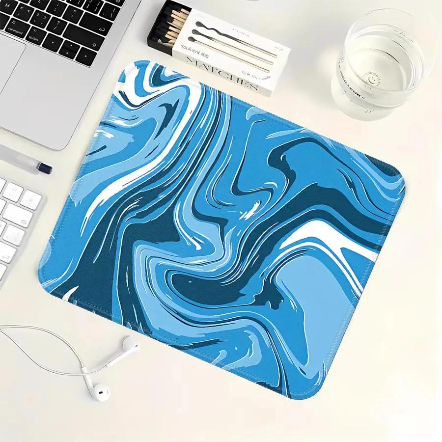Art Splash-ink Painting overlock Mouse Pad Computer Laptop Pad Desk accessories Keyboard Mouse Pad Game Console Pad office Pad