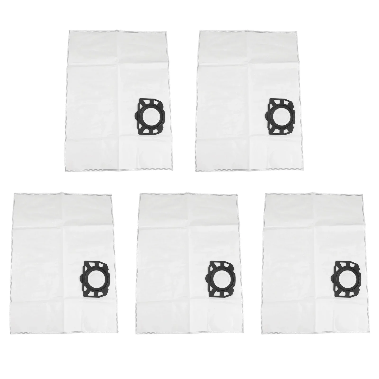 5pcs Dust Bags For Karcher 2.863-314.0 KFI 357 KA 40 WD2 Plus WD3  SE4002 Robot Vacuum Cleaner Accessories