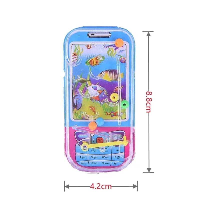 10 Children's Puzzle Mini Marble Maze Plastic Track Ball Game Disk Kindergarten Desktop Small Toys Creative Small Gifts