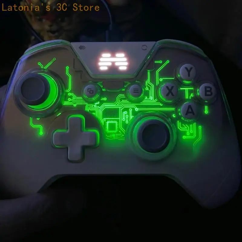 

X3UB Betop 3 LED Wireless Bluetooth-compatible Gamepad with Hall Triggers Joysticks
