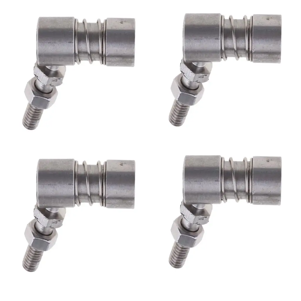 

4X Stainless Steel 304 Control Cable Throttle Ball Joint Boat Hardware