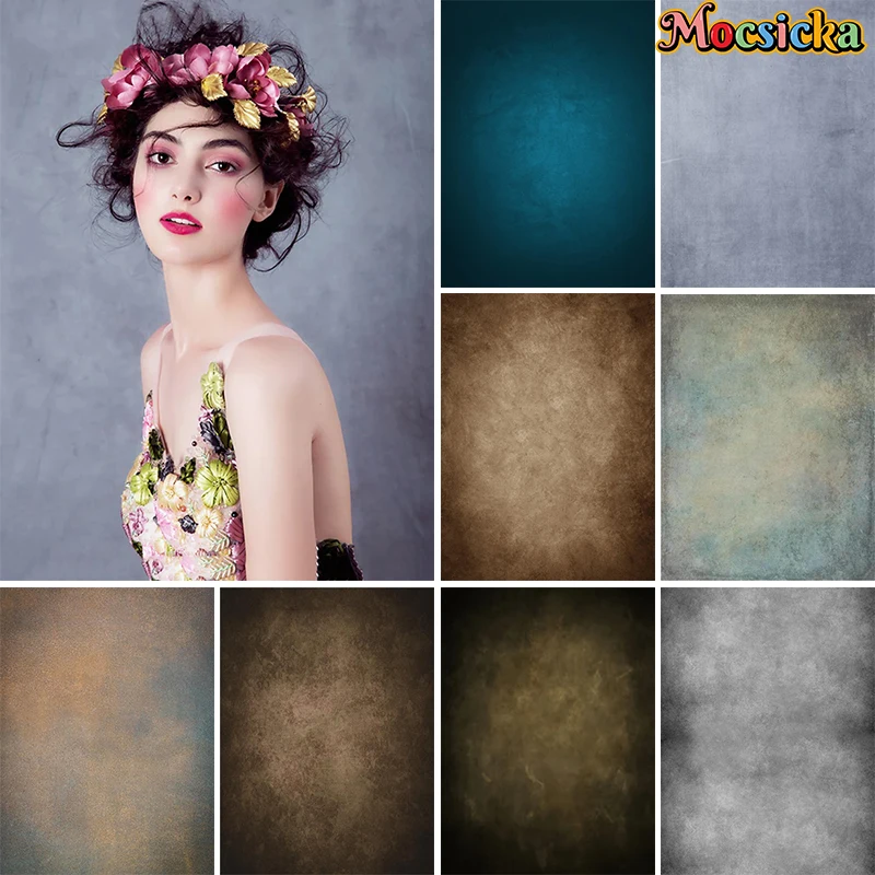 Mocsicka Abstract Texture Backdrop For Photo Studio Glamorous Female Photography Background Newborn Kids Photo Shooting Banner