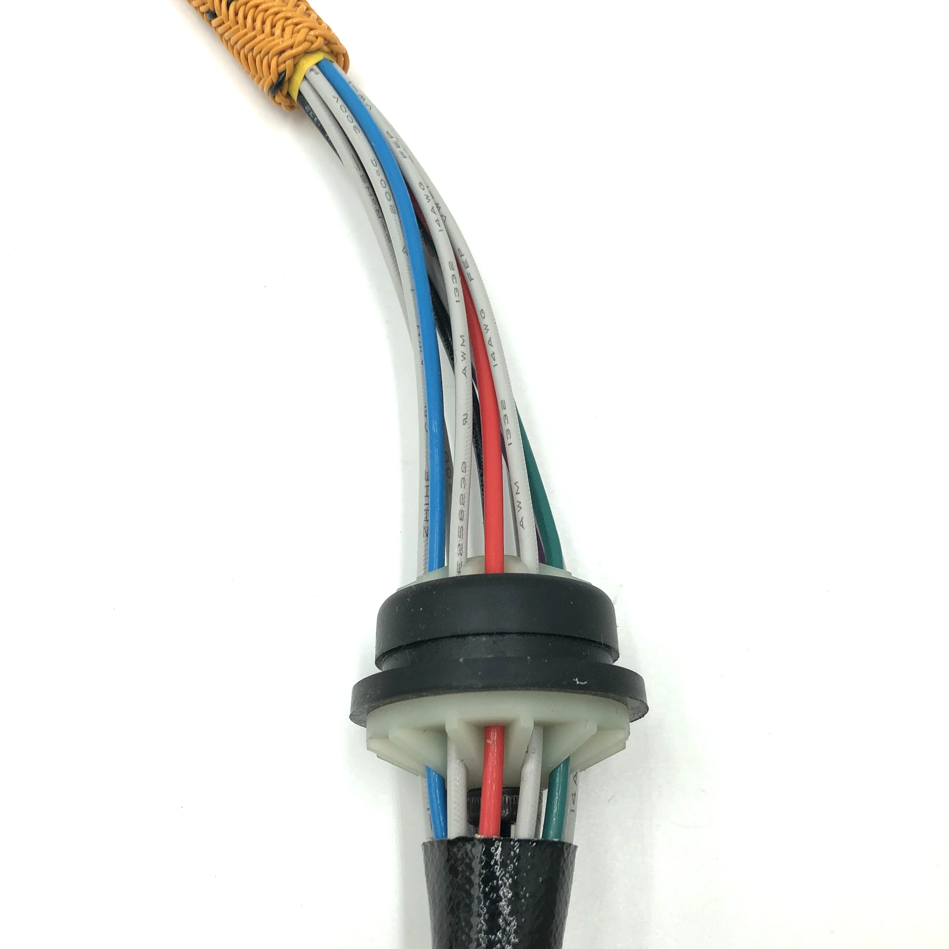 153-8920 305-4893 322C 325C 320D 321D 323D Cablaggio iniettore carburante escavatore per motore Caterpillar C6.4 C7 3126 3126B C-7