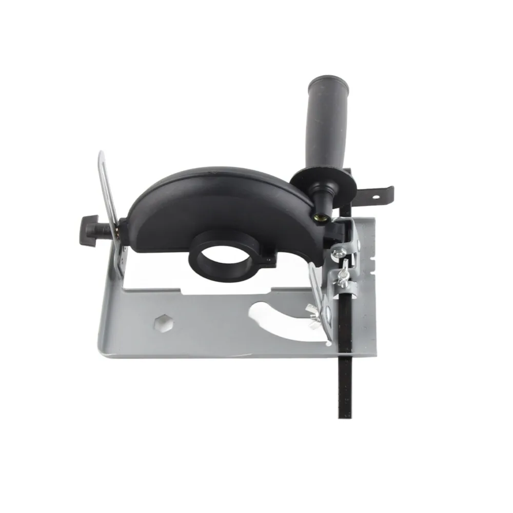 45 Degree Adjustable Angle Grinder Stand Slotting Base 100-125mm Fit Angle Grinder Bracket Cutting Machine Base DIY Workshop
