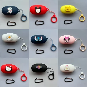Casing Earphone Kartun untuk Sony WF-C510 WF-C500 WF-C700 Penutup Kotak Pengisi Daya Earphone Bluetooth Casing Pelindung Lembut Sillione 6 penjualan terbaik casing sony wf c500 - №