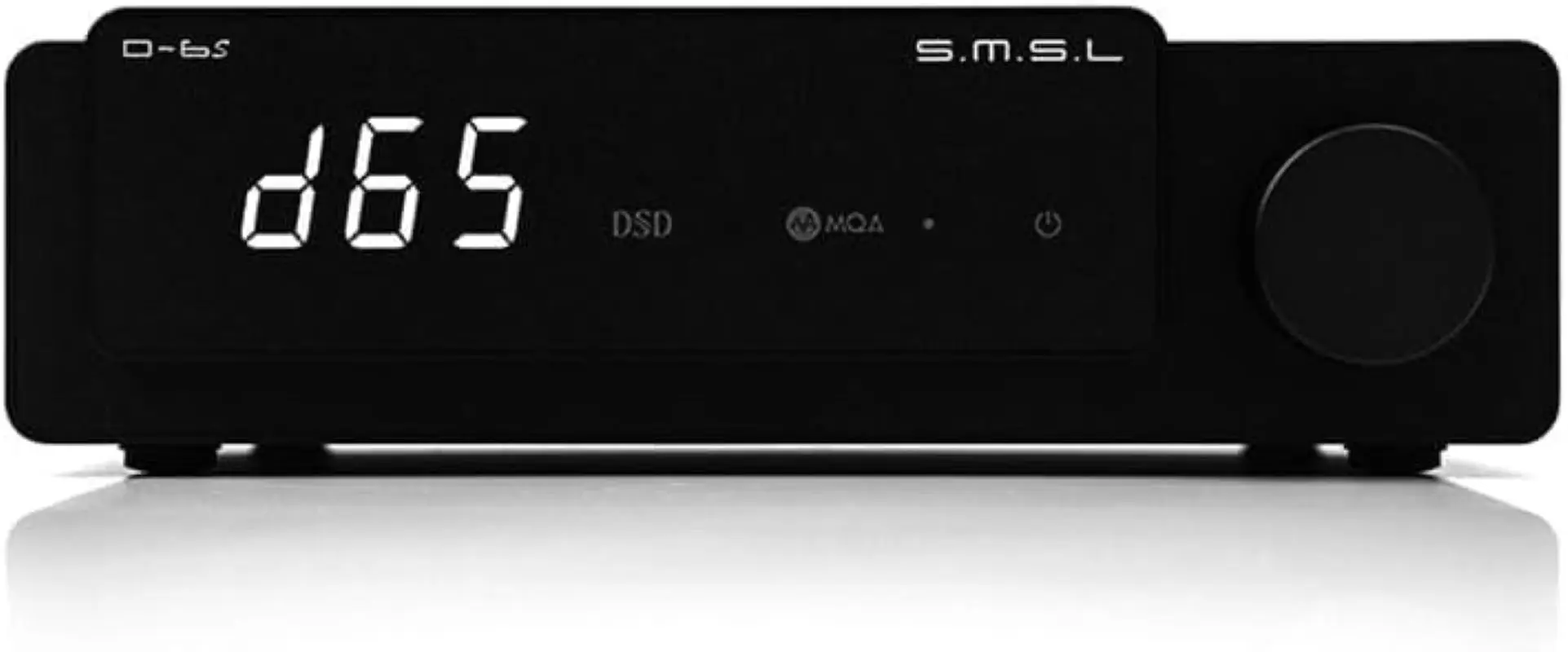 SMSL D-6s MQA MQA-CD ES9039Q2M Bluetooth Decoder XU316 D6s DAC with Remote Control