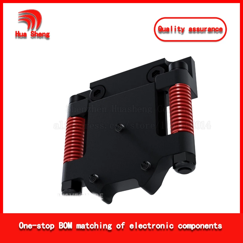 Full Metal Compact Ugv Suspension with High-Strength Springs for 3kg Load; Suitable for Ddsm210 and Ddsm400 Motors