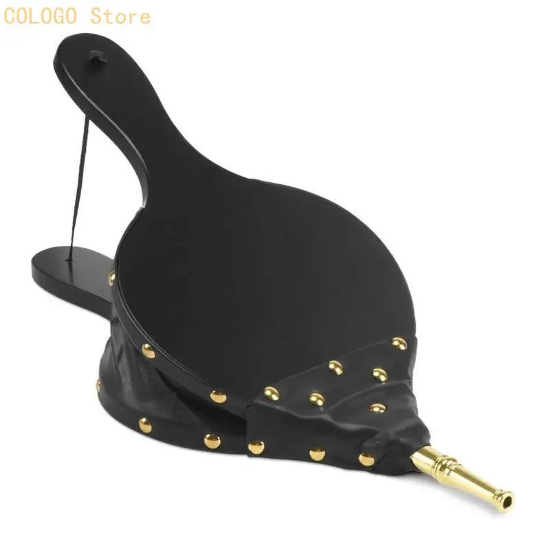 

Каминные сильфоны 16 x 7 дюймов с подвесным ремнем, деревянная насадка для воздуходувки для пожаротушения D0LD