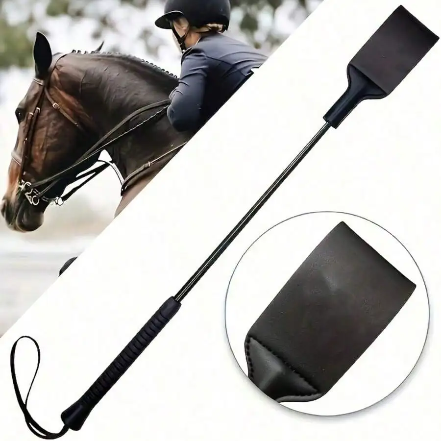 1피스 승마 훈련 채찍 - 초보자를 위한 야외 승마 보조기구