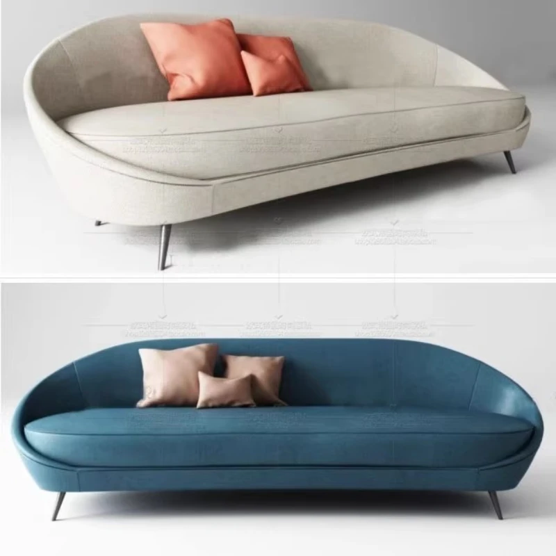 

Versatile Loveseat Living Room Sofas Modern Beige Luxury Nordic Living Room Sofas Puffs Boneless Meuble Salon Furniture Home