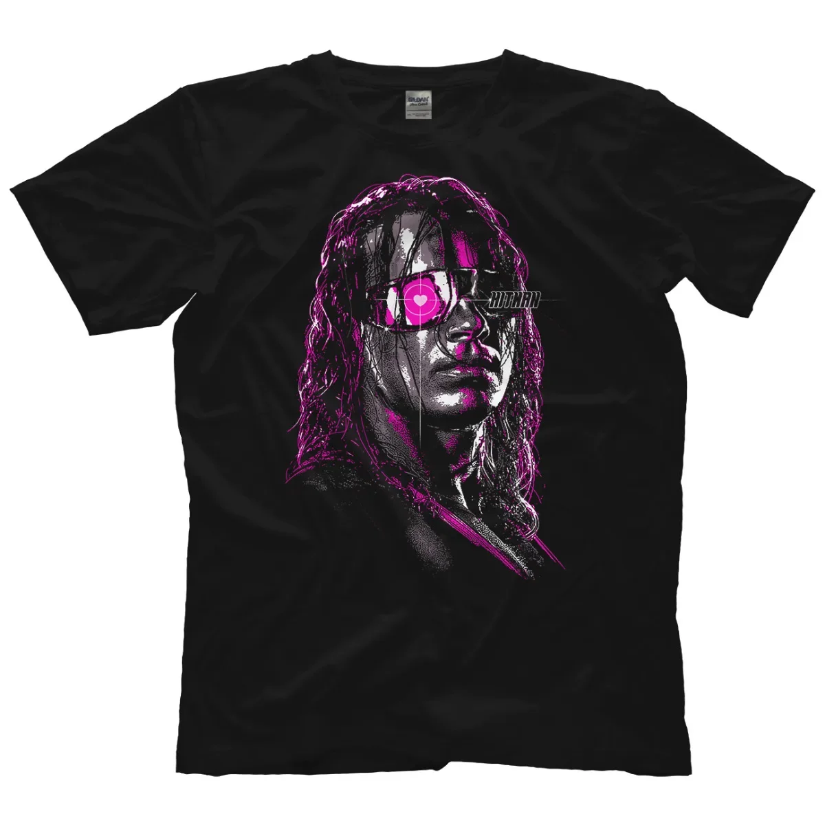 Bret The Hitman Hart Terminator T Shirt