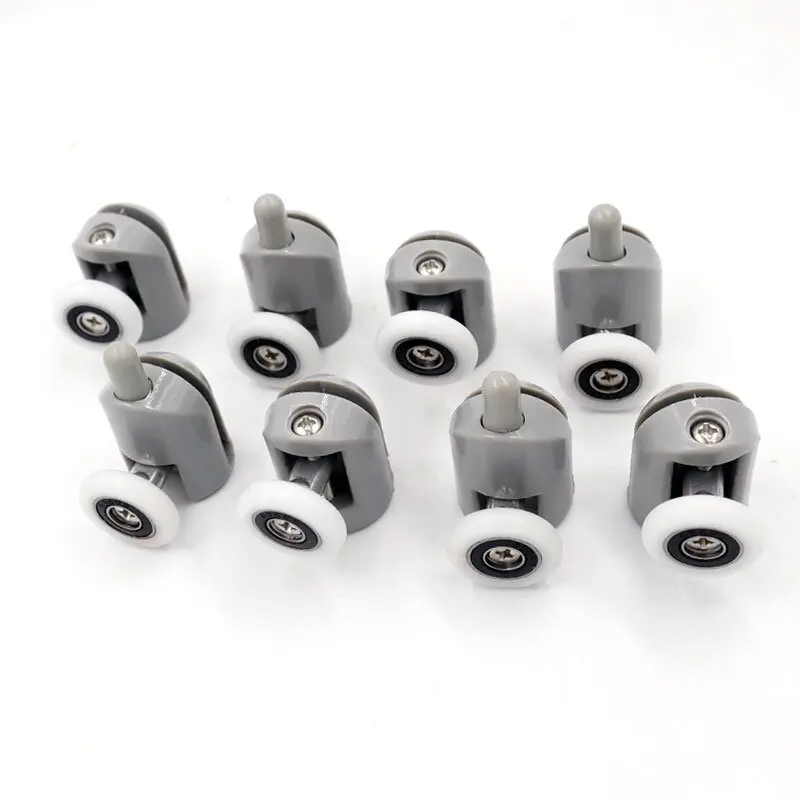 4pcs shower Rooms Cabins Pulley Shower Room Roller /Runners/0Wheels/Pulleys Diameter20mm/22mm/23mm/25mm/27mm.