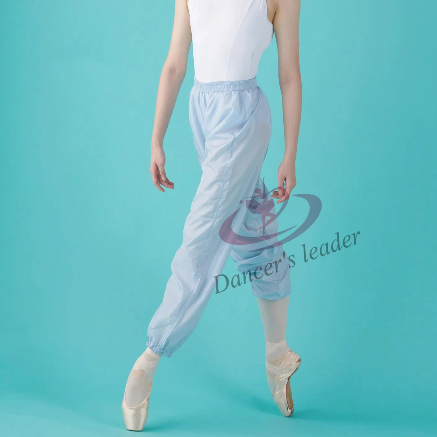 Ballet Warm-up Pants, Exercise Pants, Thin, Soft, Breathable Adult Dance Clothing, Female Body Heating Pants