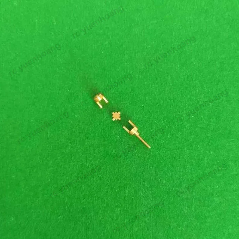 2Sets 1:35 1:72 1:87 Static Change Micro Universal Coupler Joint Shaft Hole 1mm Coupling Brass Motor Connector for DIY RC Models