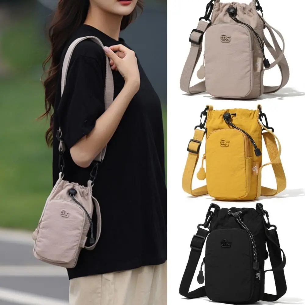 

Fashion Adjustable Strap Shoulder Bag Light Weight All-match Mini Phone Crossbody Bag Durable Advanced Sense Messenger Bag