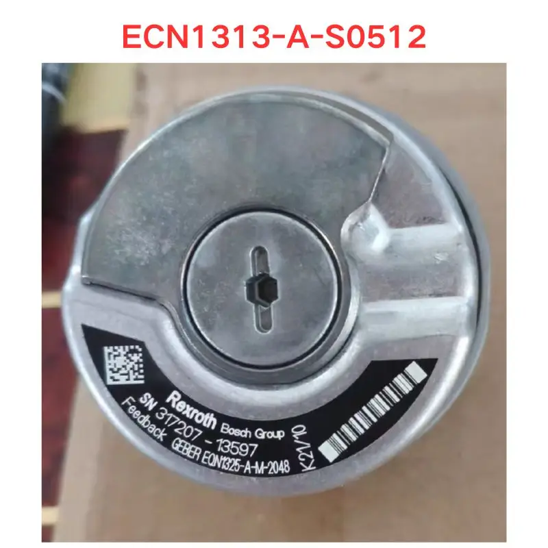 Used OEM disassembled parts ECN1313-A-S0512 encoder Functional test OK