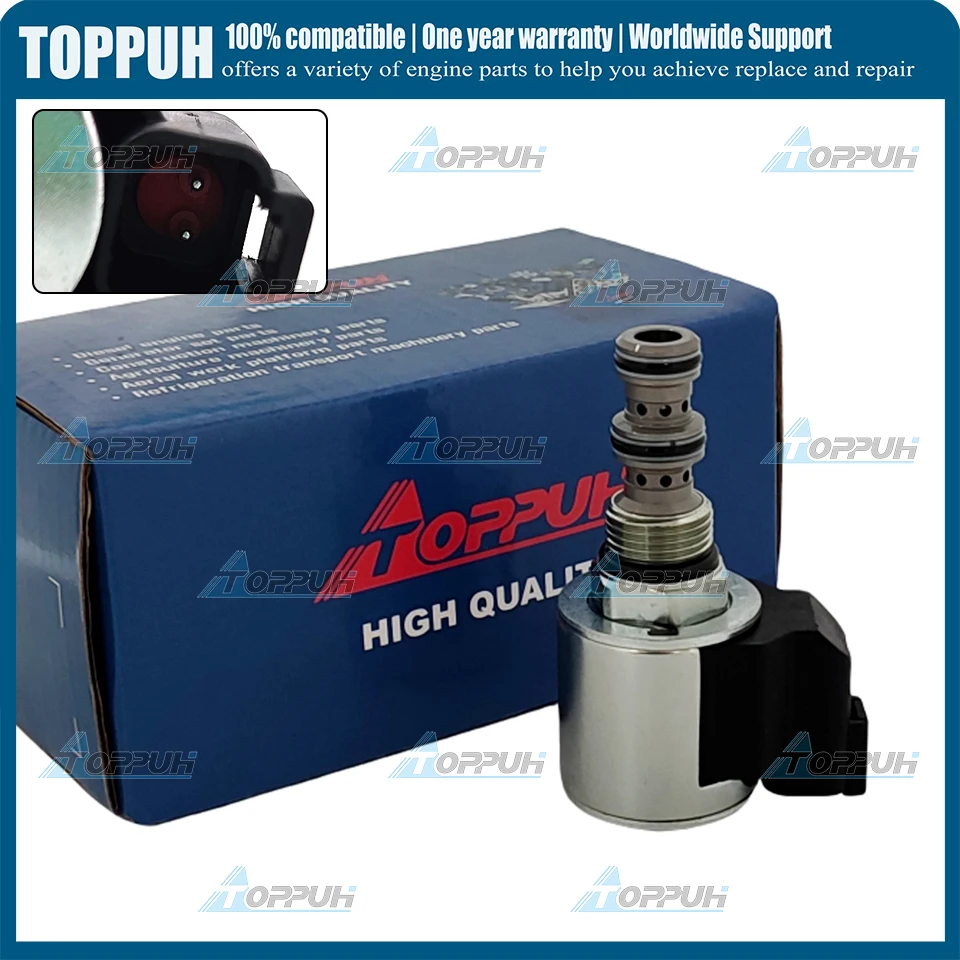 

423-4562 Solenoid Valve 12V For Caterpillar CAT 423-4562 4234562