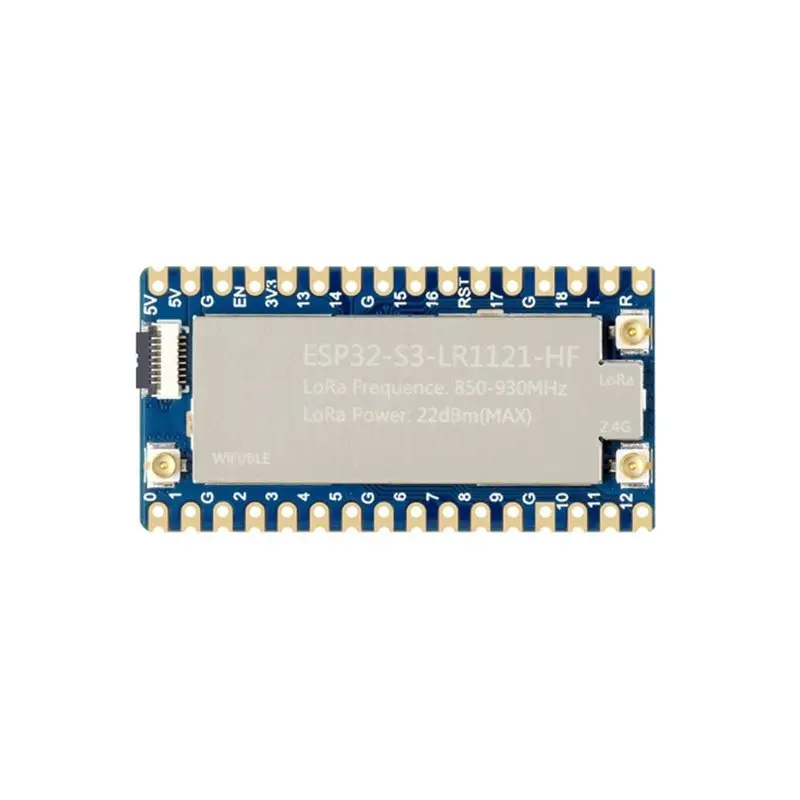 

A97I-ESP32-S3 Lora Development Board Integrates Featuring LR1121 Chip Supports Sub-Ghz/2.4Ghz Lora Wireless Communication Protoc