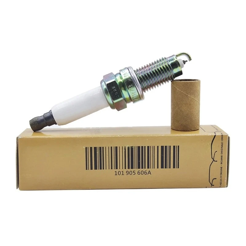 

10PCS 101905606A IZKR7B Iridium Spark Plug For Audi A3 TT Porsche Touareg 3.2L VW Phaeton Golf Cayenne 0242135510 YR7LPP332W
