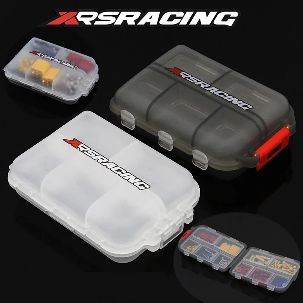 XRSRACING RC Car Model Cars Tool Mini Folding Screw Screws Box Storage Parts Box