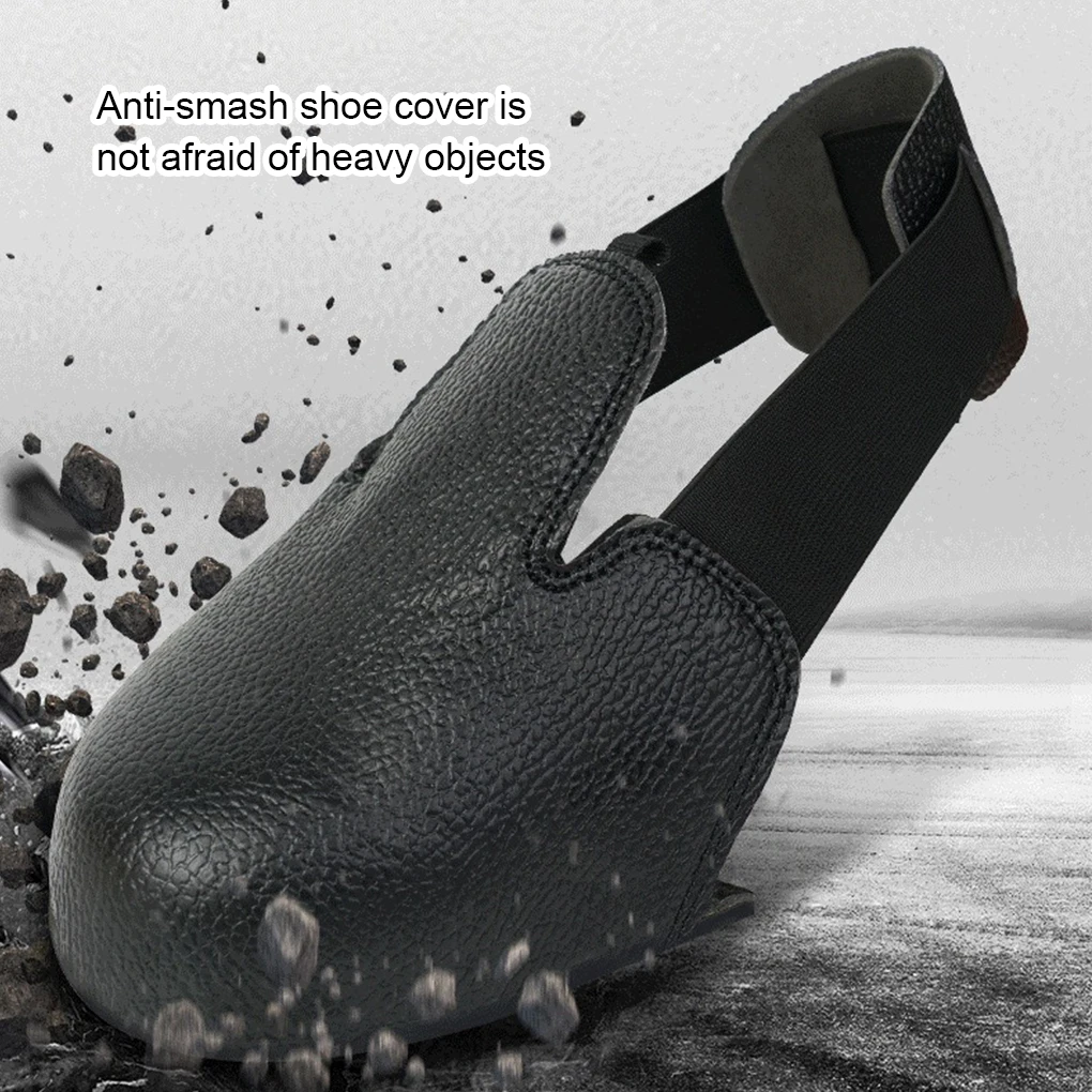 Sturdy And Reliable Safety Labor Shoe Toe For Anti Smashing Injuries Wear-resistant