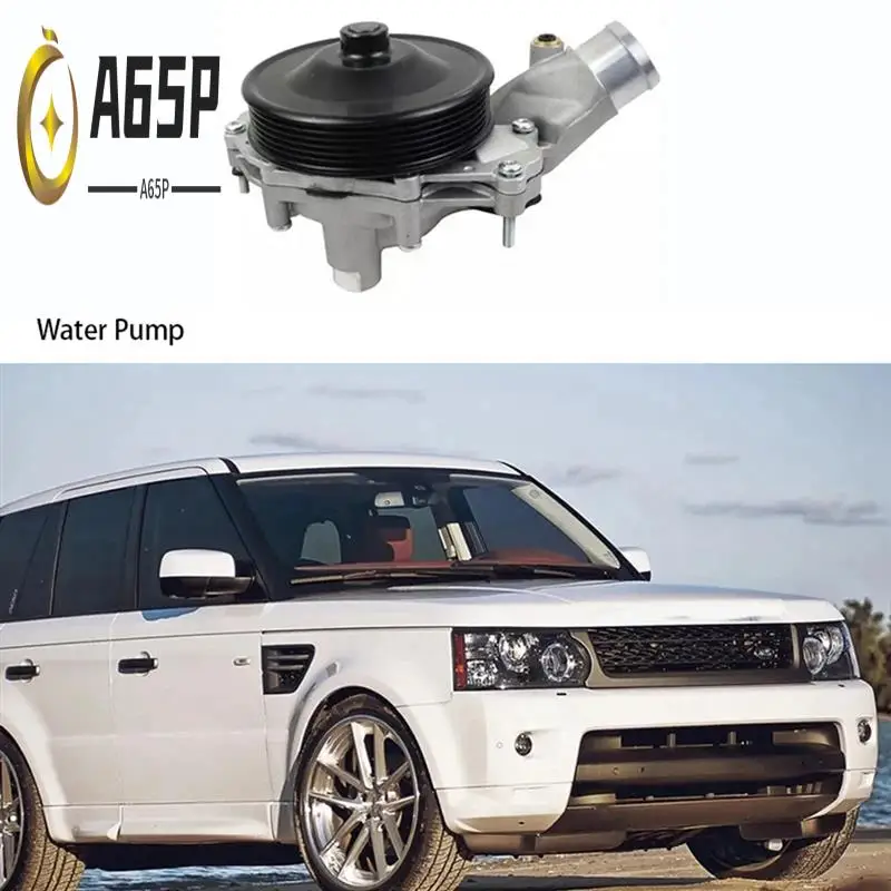

A65P-Engine Water Pump For Land Range Rover Sport LR4 3.0L 5.0L Gas 2010-2019 LR033993 LR029412 Parts