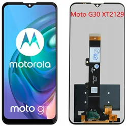 Oringinal For Motorola Moto G30 XT2129 LCD Display Screen Assembly Repair Screen For Motorola G30 LCD Display