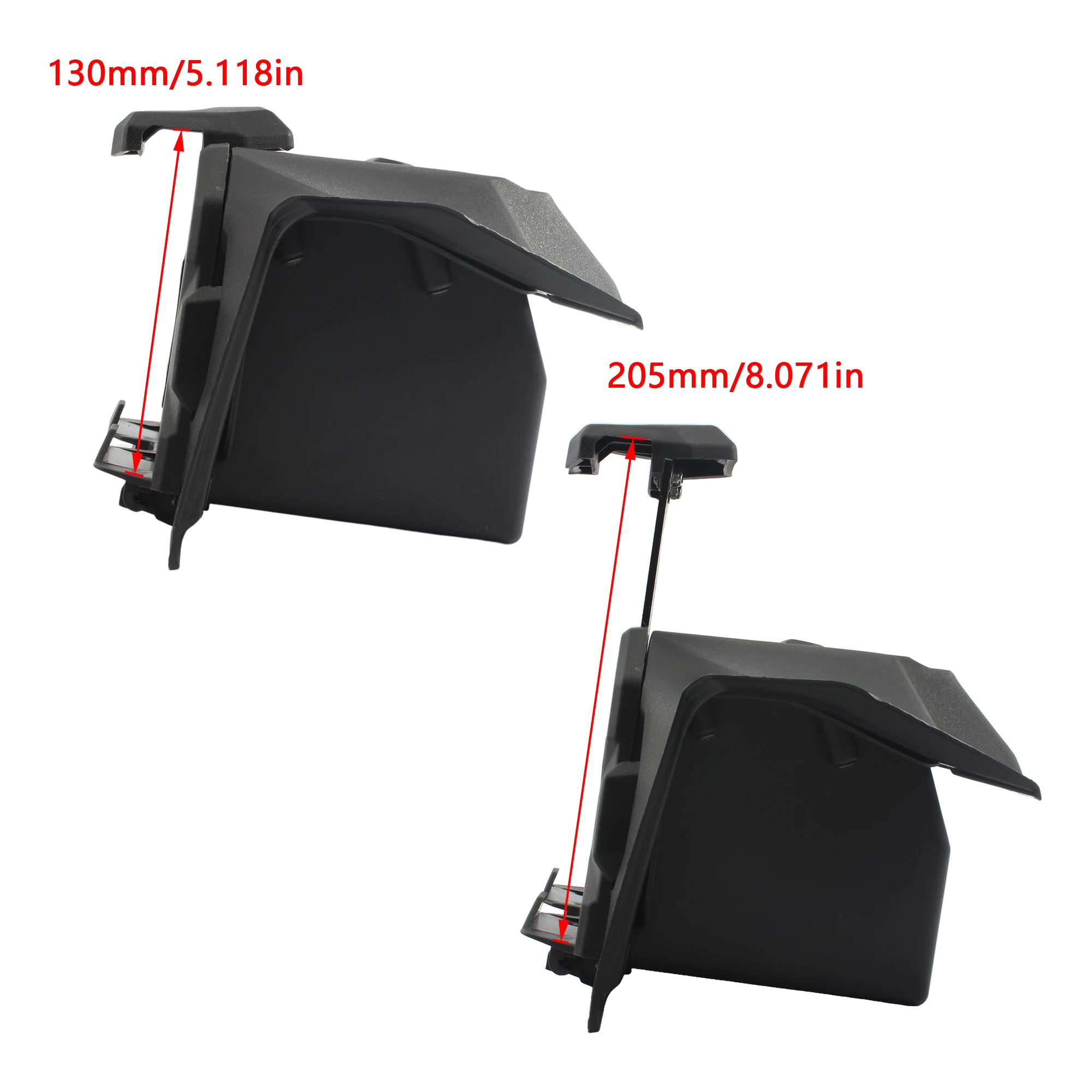 For Polaris RZR XP 1000 ATV 2019-2023 UTV Quad Off-road Motorcycle Mount Storage Box Electronic Tablet Device Holder Accessories