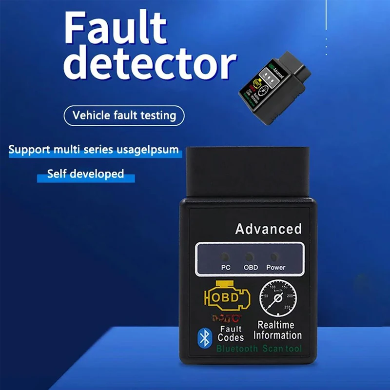 

Bluetooth V1.5 Мини Elm327 OBD2 сканер OBD Автомобильный диагностический инструмент считыватель кодов для Android Windows Symbian английский