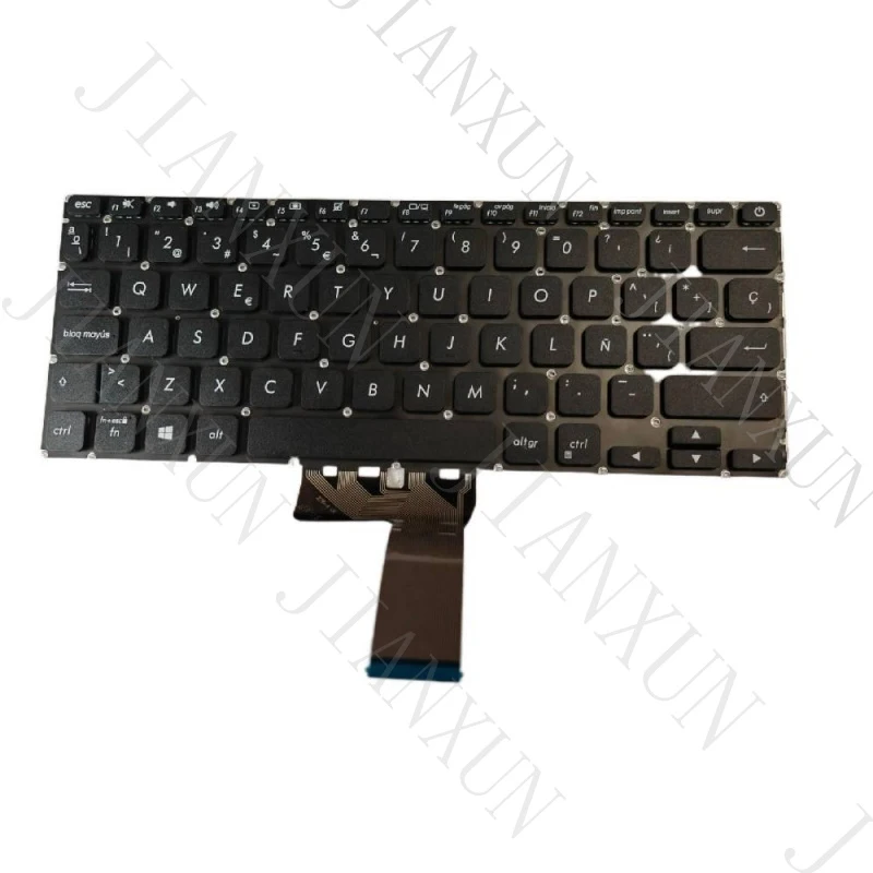 S+Spanish Keyboard For ASUS Vivobook X412 X412D X412J X412UA UB X412FA FL X412DA