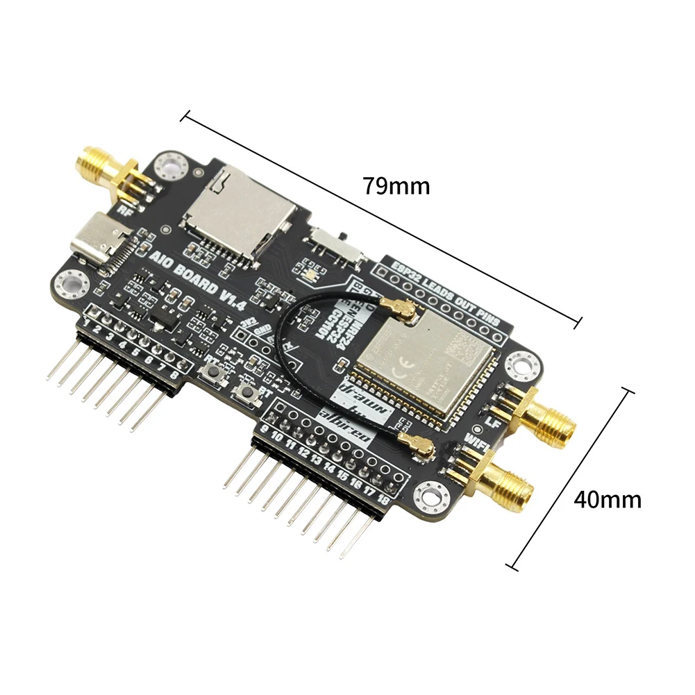 Для Flipper Zero Multiboard Модуль 2,4G Расширение WiFi NRF24 + ESP32 Расширение Модуль CC1101 с высоким коэффициентом усиления