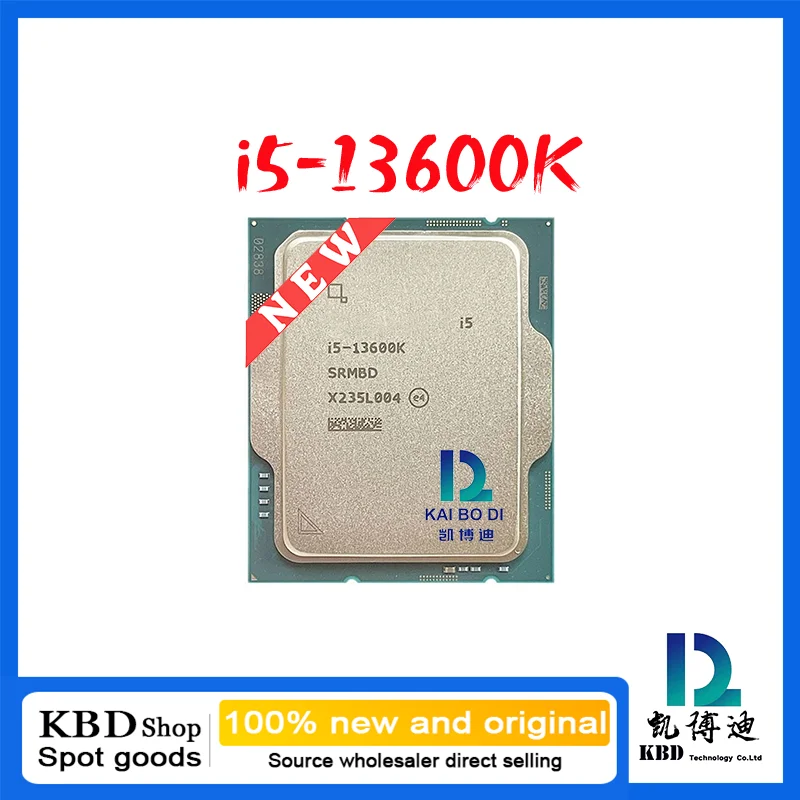 

i5-13600K / 13600KF 100%NEW and ORIGINAL CPU Central Processor Unit