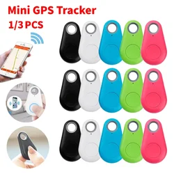 Bluetooth Gps Tracker Mini Anti-Lost Gps Tracker Long Distance Device for Bag Wallet Tracking for IOS/Android Anti-theft Locator