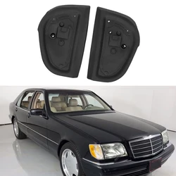 Per Mercedes Benz W140 W210 W202 2 pezzi guarnizione specchietto retrovisore guarnizioni in gomma 2108106316 2108106416