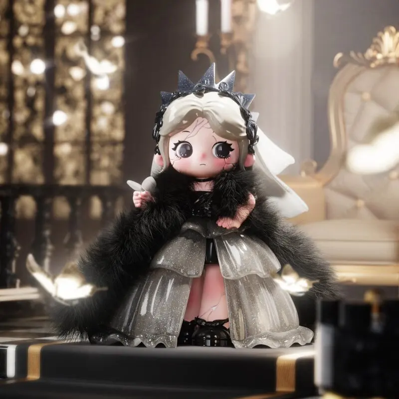 

Коллекционная фигурка ZIYULI Youli: Серия Yaoki Banquet, шестое поколение, модель для игр и подарков, кукла-сюрприз в слепой коробке