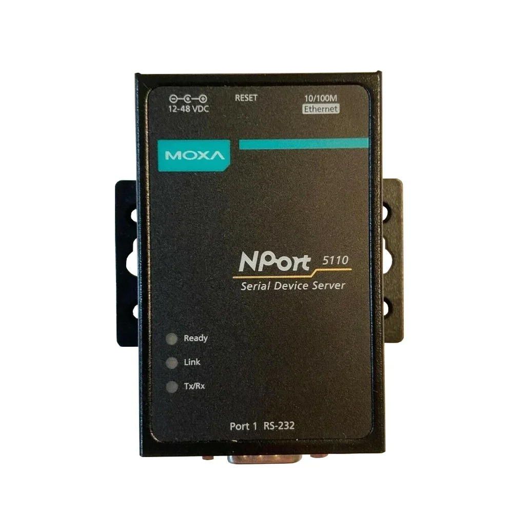 El mejor servidor de dispositivos serie RS-232 para su sistema industrial: El modelo 5110A de Moxa