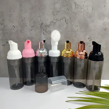 접목 속눈썹 클리너, 투명 블랙 서브 병, 비누 무스 샴푸, 거품 병, 여행용 휴대용 도구, 60ml, 10 개/로트 Best5 접목 속눈썹 클리너, 투명 블랙 서브 병, 비누 무스 샴푸, 거품 병, 여행용 휴대용 도구, 60ml, 10 개/로트 Best5
