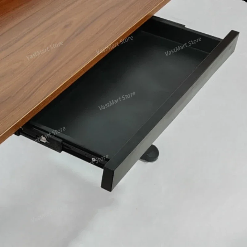 Under Desk Drawer, 48cm ABS Organizer, Multifunctional Slide-Out Storage Tray for Computer Table, Mute Design for Home