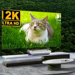 2025 Hot Selling Fresnel 5.0 Pro 120 Inch ALR Fixed Frame Projection Screen UST Best For Ultra Short Throw Projector 4K 8K HD