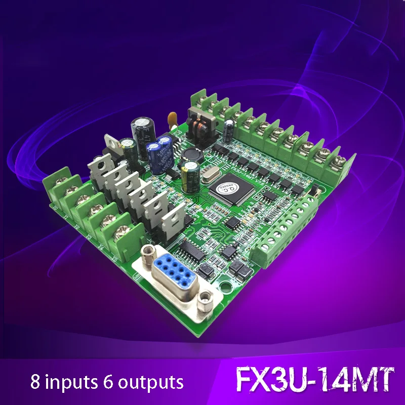 FX3U-14MT FX3U-14MR FX3U-22MT FX3U-22MR 32MT 30MR Industrial Control Board Domestic PLC PLC Controller Programmable Controller