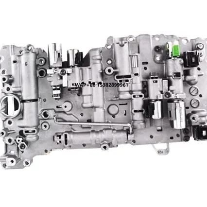 

Transmission Valve Body with 7 Solenoids Fits A750E A750F Clutch Assembly for Prado